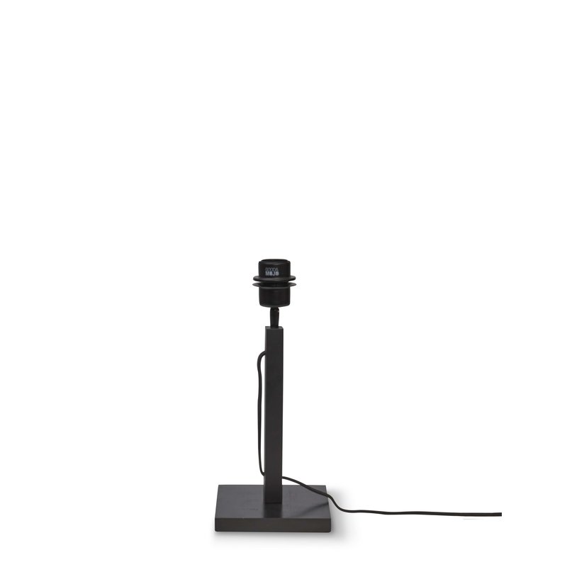 Good&Mojo-collectie Table lamp Tanami bamboo bl. h.45cm/tube dia.18xh.25cm rattan. bl.