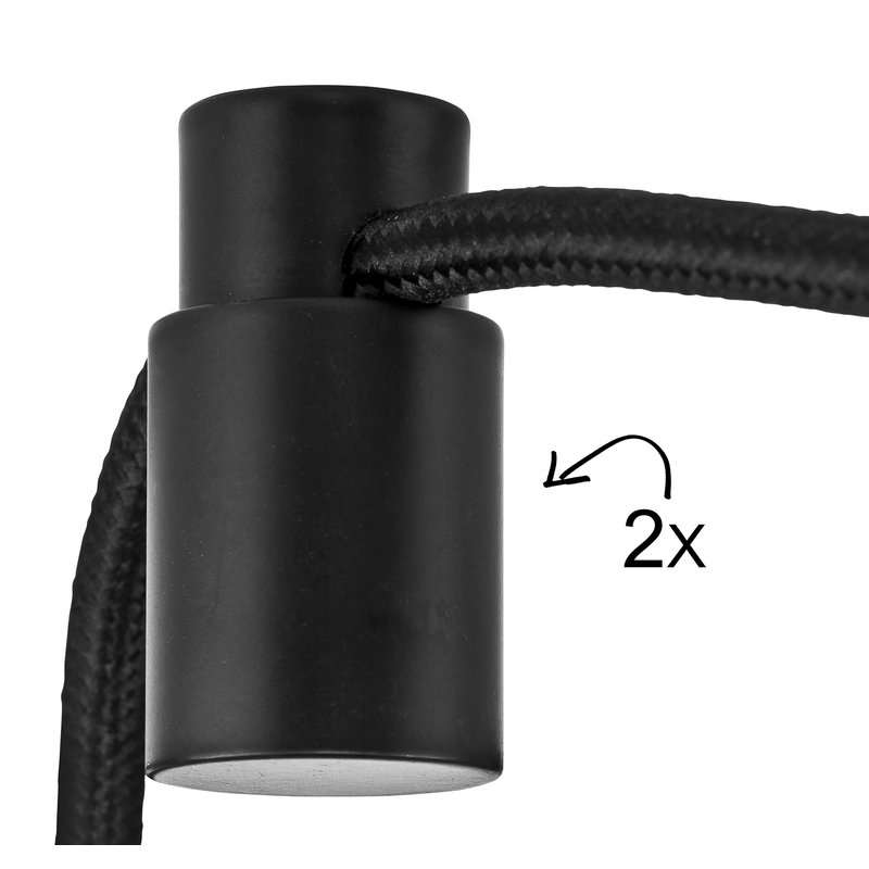 Good&Mojo-collectie Hanging lamp Ubud single bamboo dia.60+40cm. bl/natural