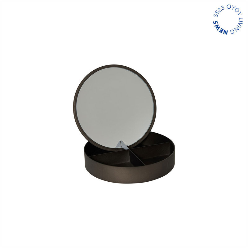 OYOY LIVING Sieradendoos Mira browned brass