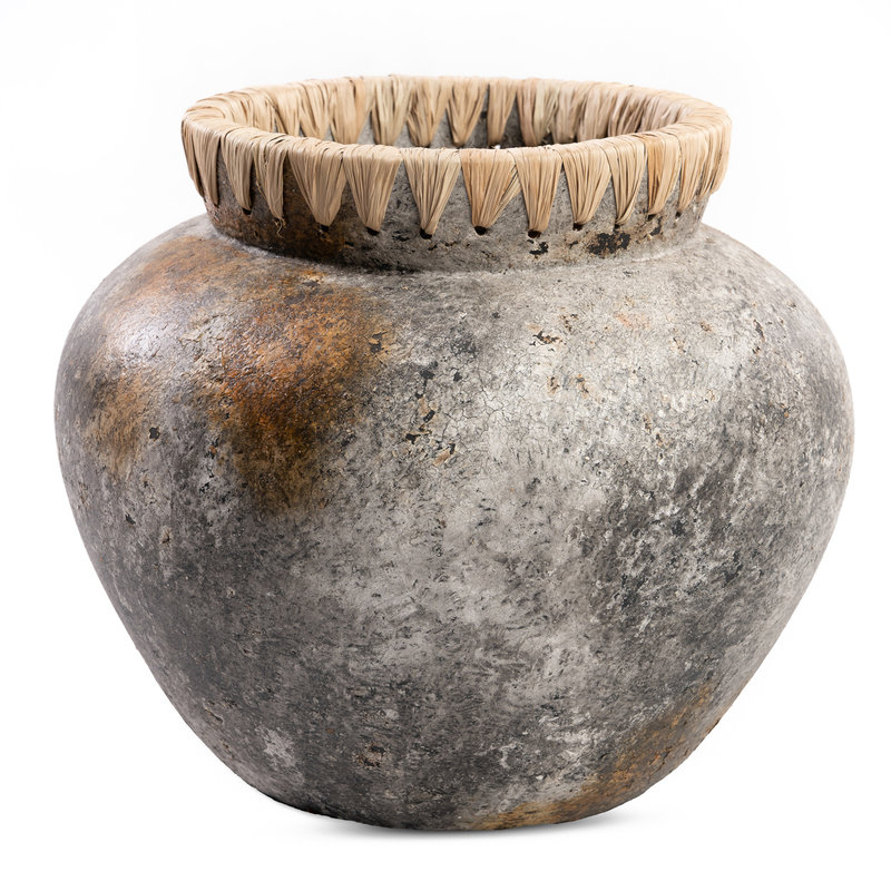 Bazar Bizar The Styly Vase - Antique Gray - M