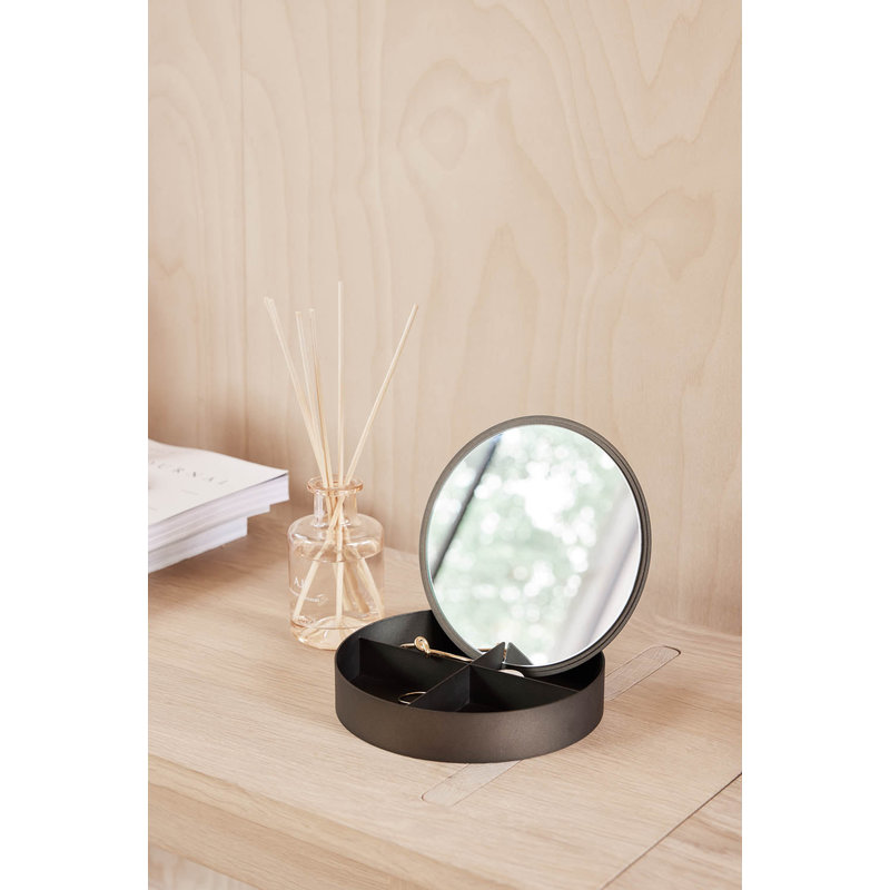 OYOY LIVING Sieradendoos Mira browned brass