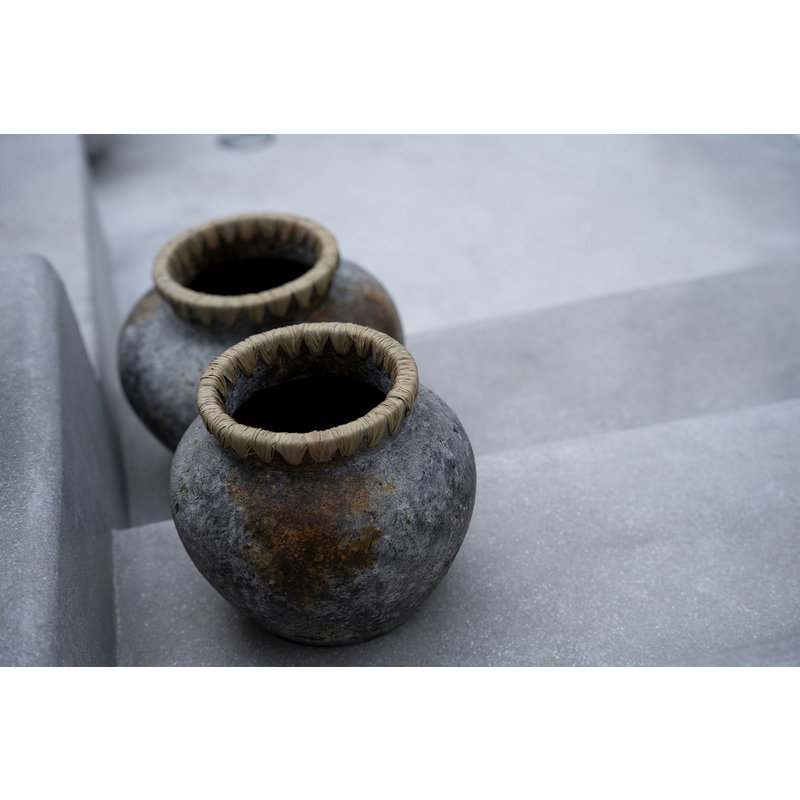 Bazar Bizar The Styly Vase - Antique Gray - M