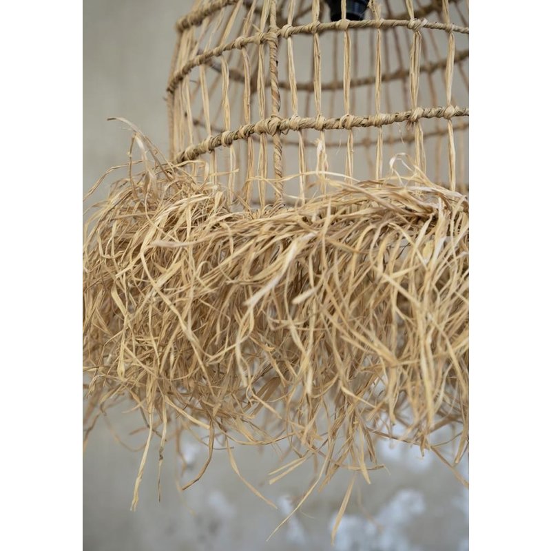 Bazar Bizar Casita Hanglamp - Naturel - S