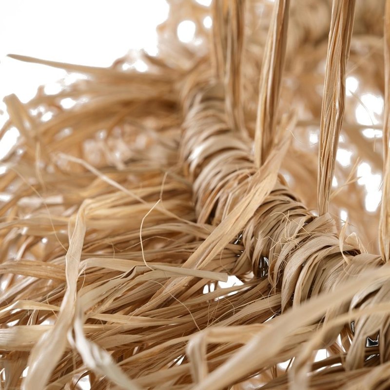 Bazar Bizar Casita Hanglamp - Naturel - S