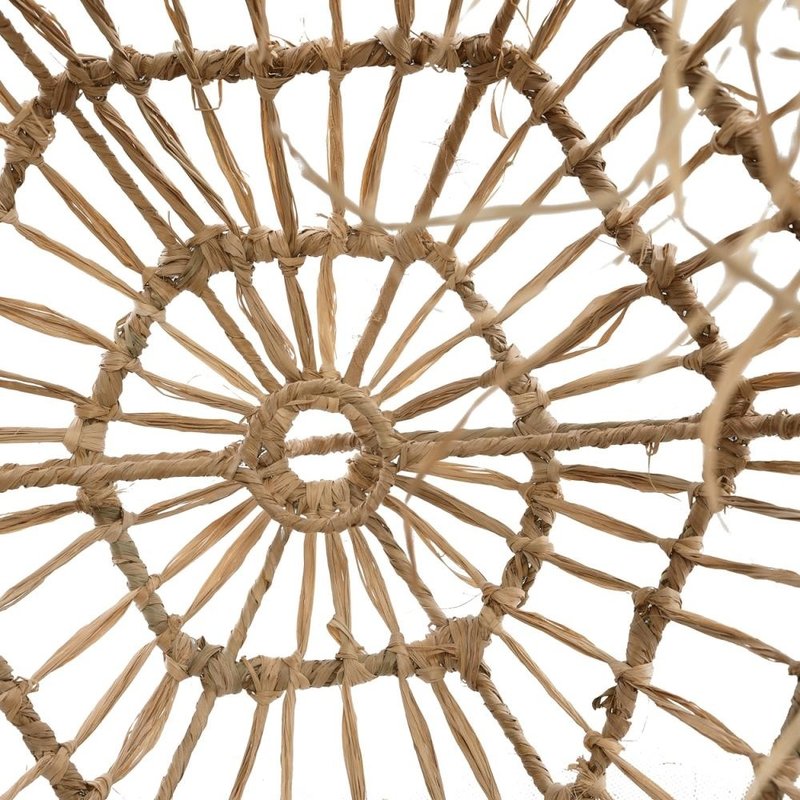 Bazar Bizar Casita Hanglamp - Naturel - S