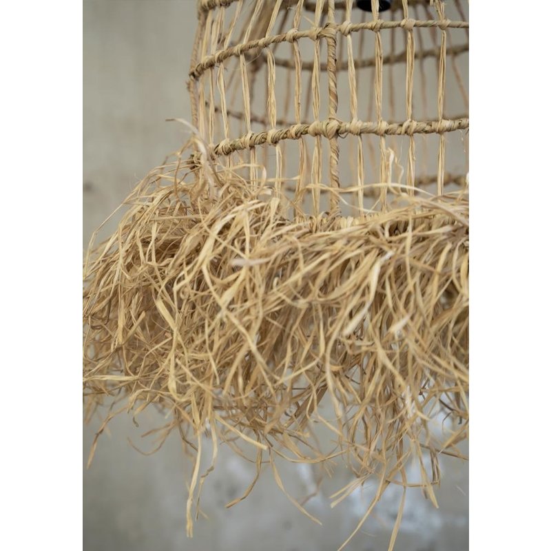 Bazar Bizar Casita Hanglamp - Naturel - L