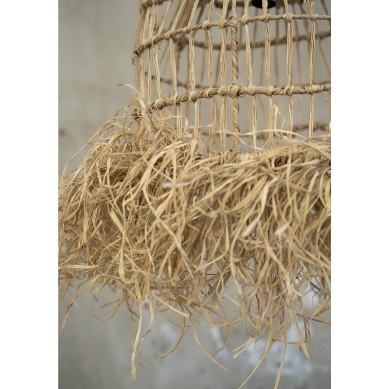 Bazar Bizar-collectie Casita Hanglamp - Naturel - L