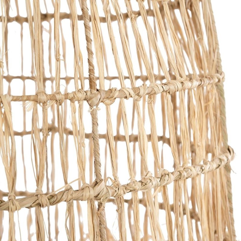 Bazar Bizar-collectie Casita Hanglamp - Naturel - L