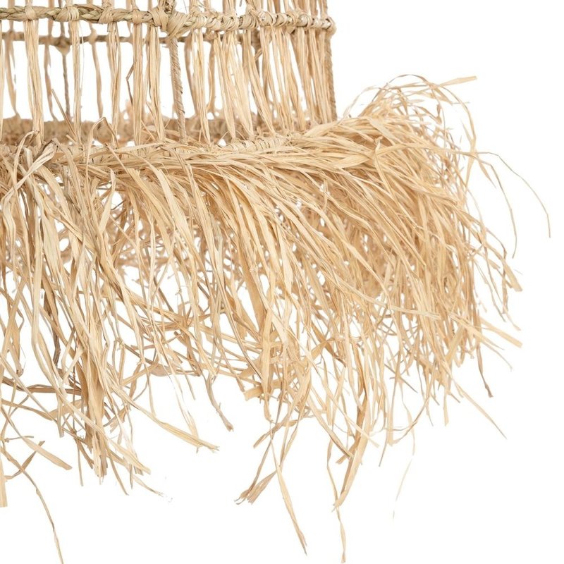 Bazar Bizar-collectie Casita Hanglamp - Naturel - L