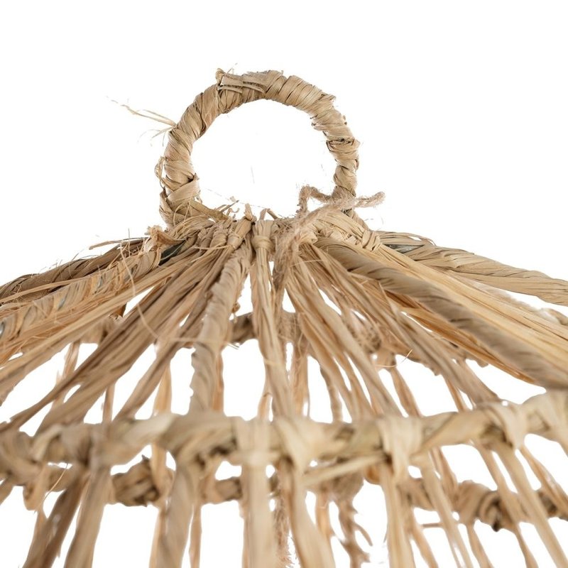 Bazar Bizar-collectie Casita Hanglamp - Naturel - L