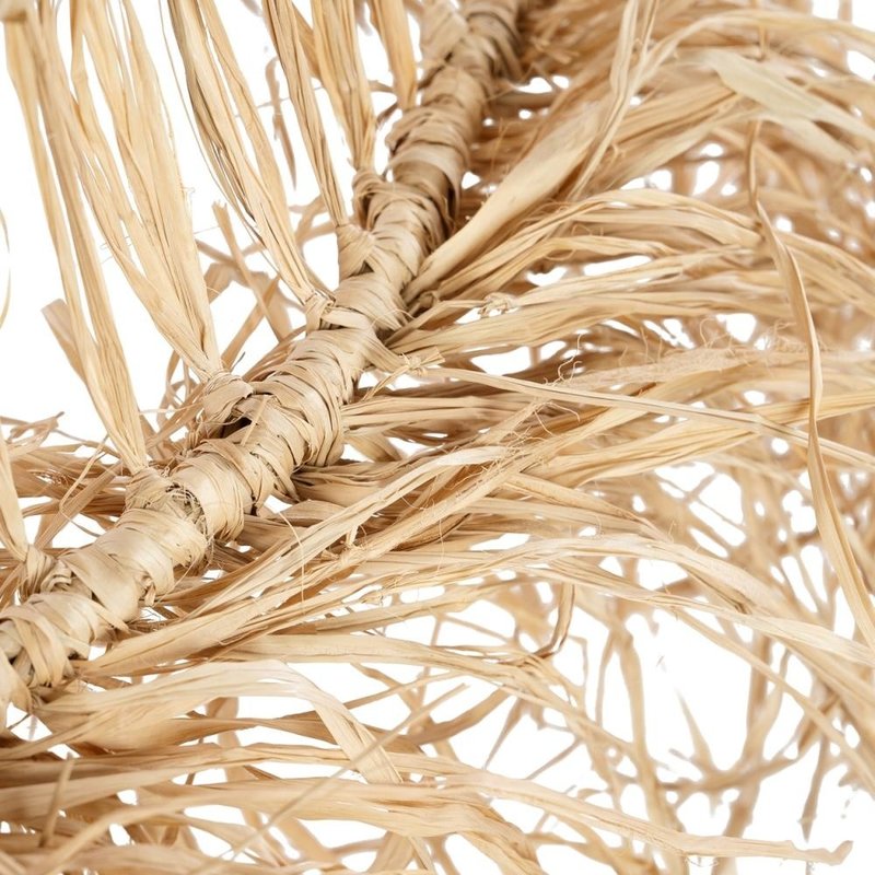 Bazar Bizar-collectie Casita Hanglamp - Naturel - L