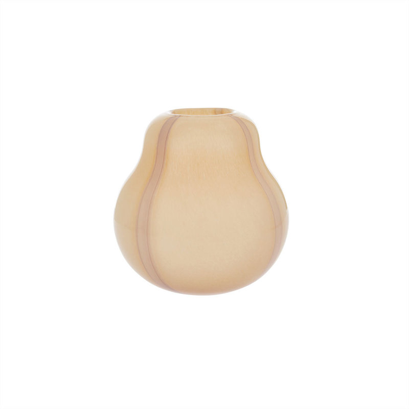 OYOY LIVING-collectie Vaas Kojo small - 20 cm hoog poederroze
