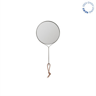 OYOY LIVING Handspiegel Mira browned brass