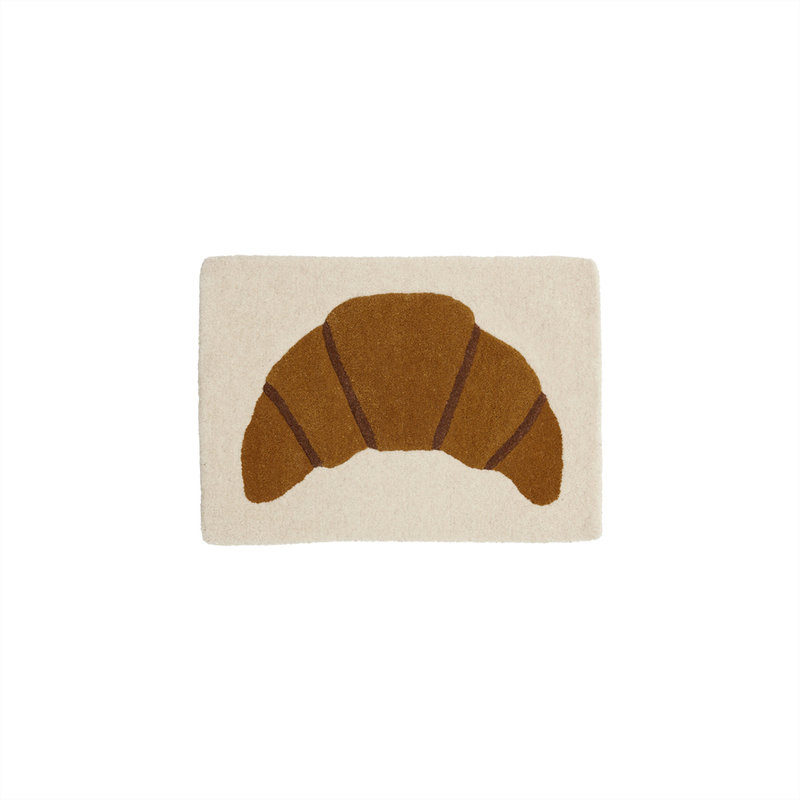 OYOY MINI Croissant Tufted Miniature Rug / Wallhanger
