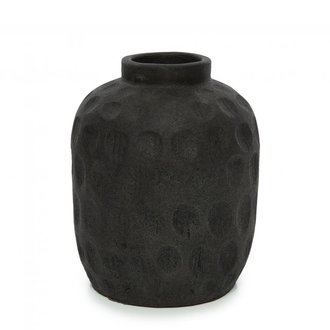 Bazar Bizar The Trendy Vase - Black - L