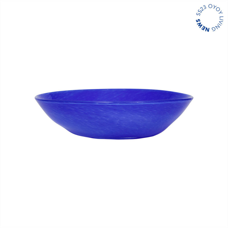OYOY LIVING-collectie Kojo Kom large optic blue