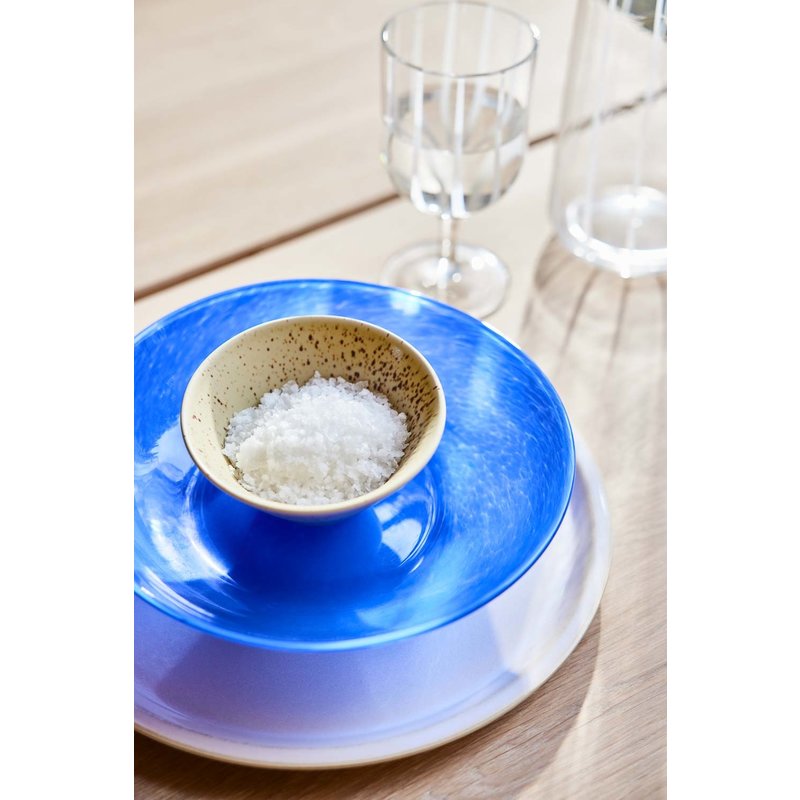 OYOY LIVING-collectie Kojo Kom large optic blue