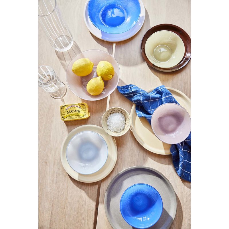 OYOY LIVING-collectie Kojo Kom large optic blue