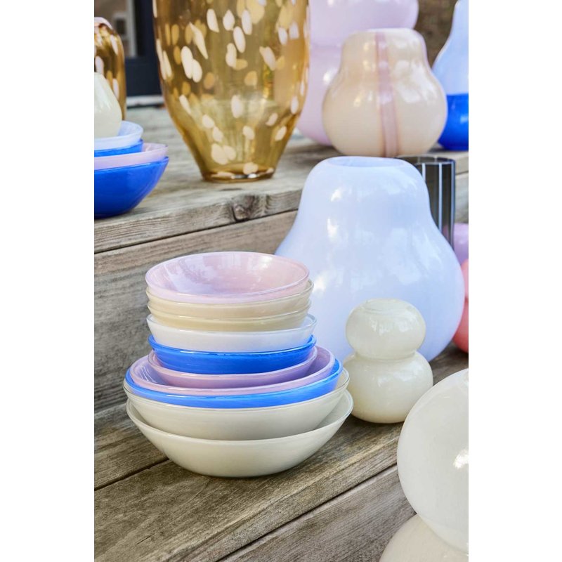 OYOY LIVING-collectie Kojo Kom large optic blue