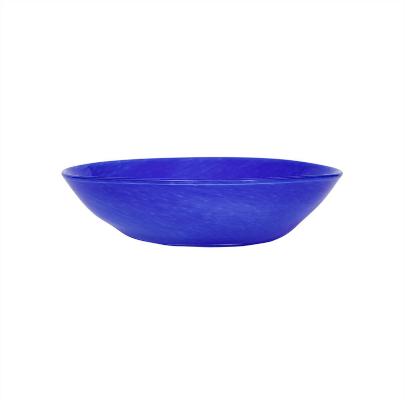 OYOY LIVING-collectie Kojo Kom large optic blue