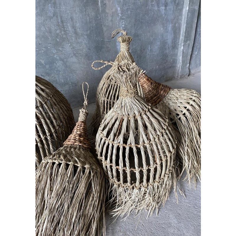 Bazar Bizar Guagua Hanglamp - Naturel - L