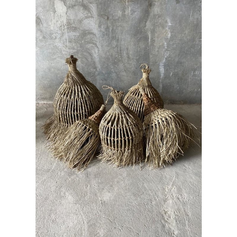 Bazar Bizar The Guagua Hanging Lamp - Natural - L