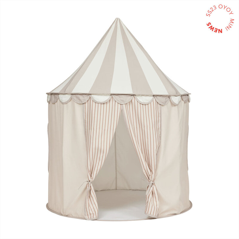 OYOY MINI-collectie Speeltent Circus Tent