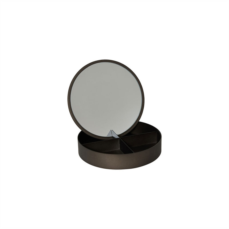 OYOY LIVING Sieradendoos Mira browned brass