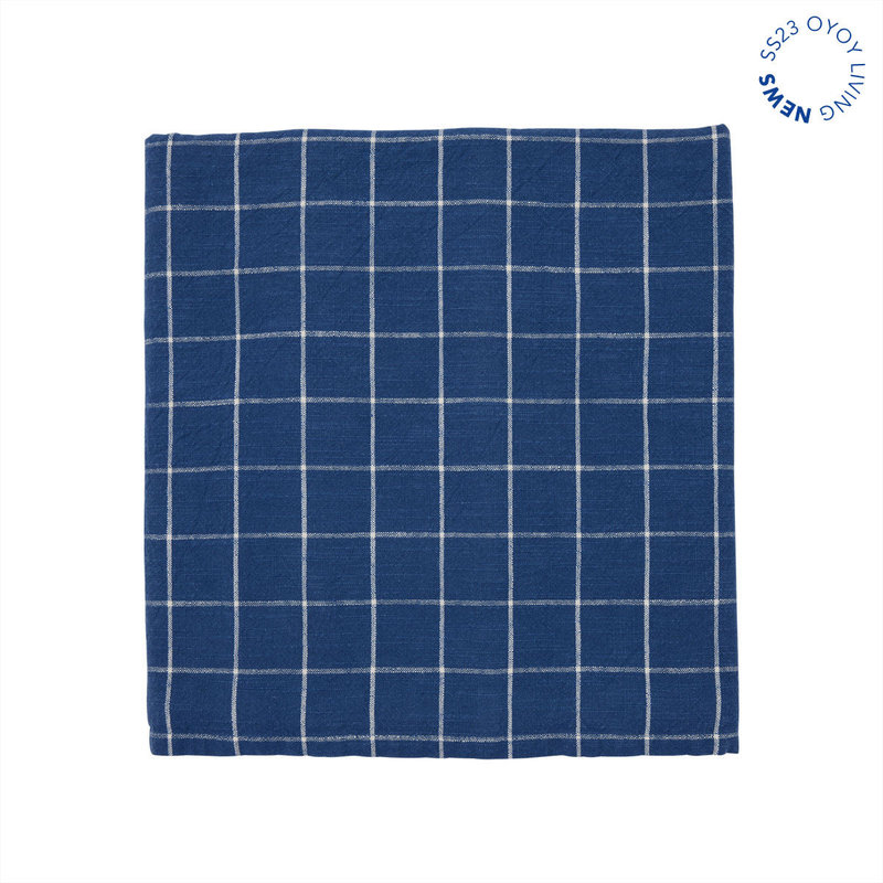 OYOY LIVING Grid Tablecloth - 260x140 cm