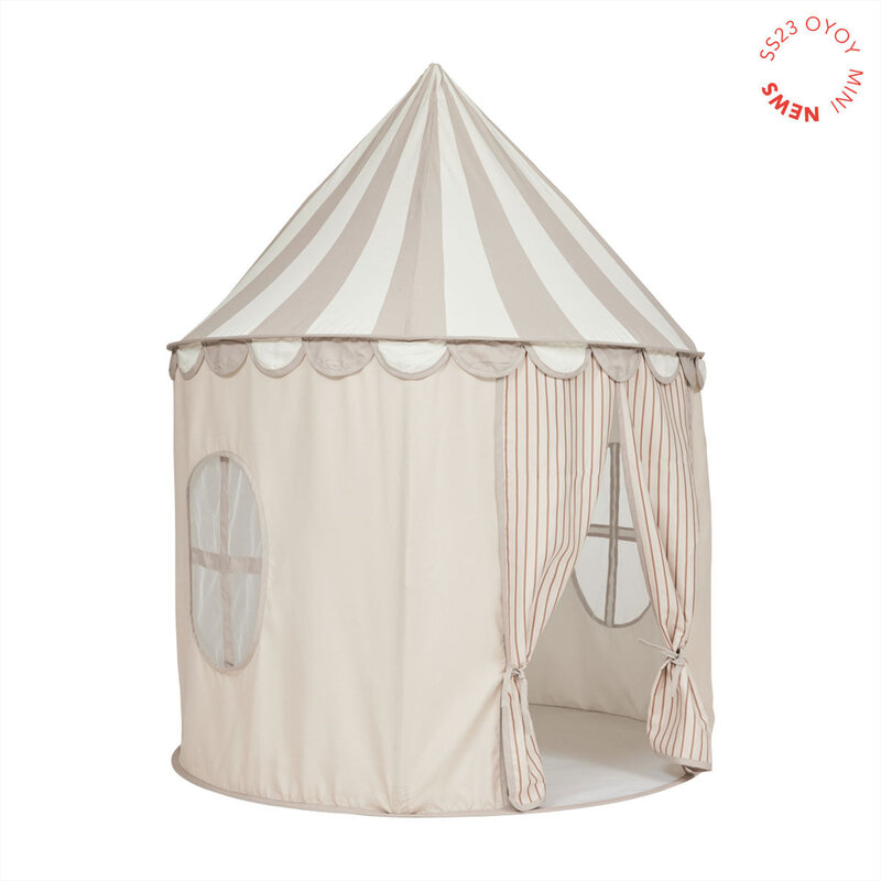 OYOY MINI-collectie Speeltent Circus Tent