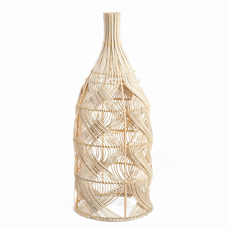 Bazar Bizar-collectie Garaffa Hanglamp - Naturel - L