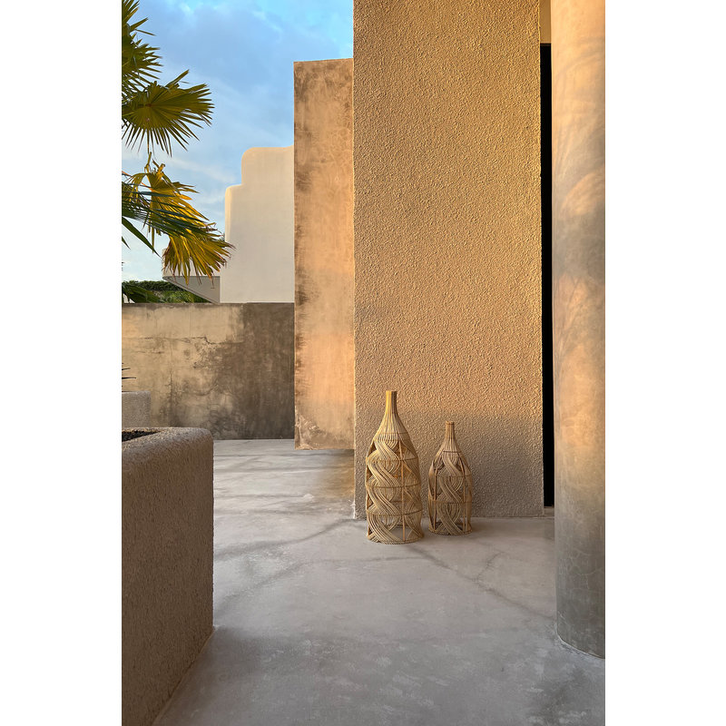 Bazar Bizar-collectie Garaffa Hanglamp - Naturel - L