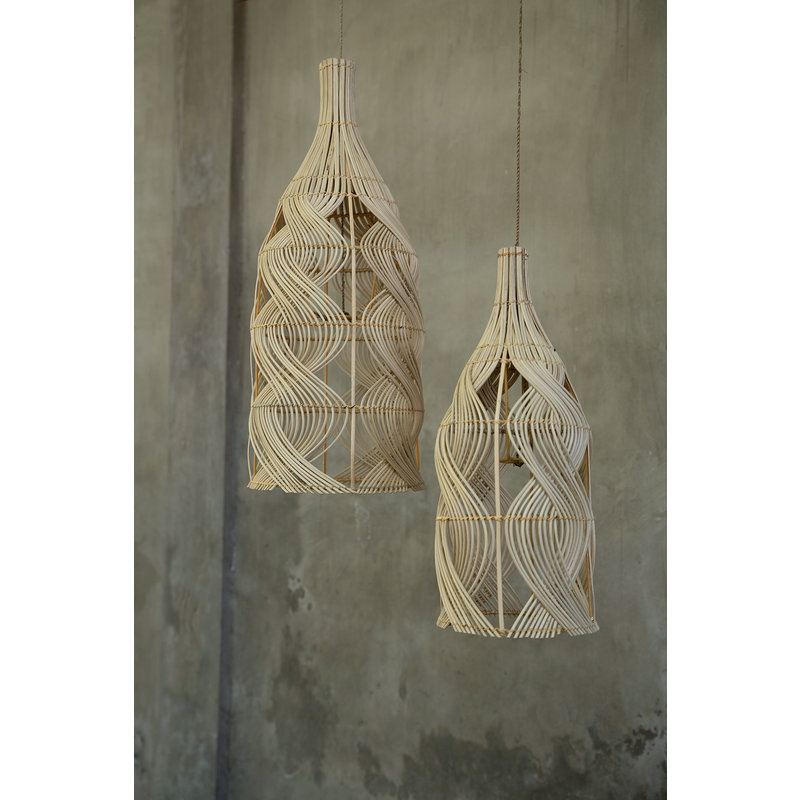 Bazar Bizar-collectie Garaffa Hanglamp - Naturel - L