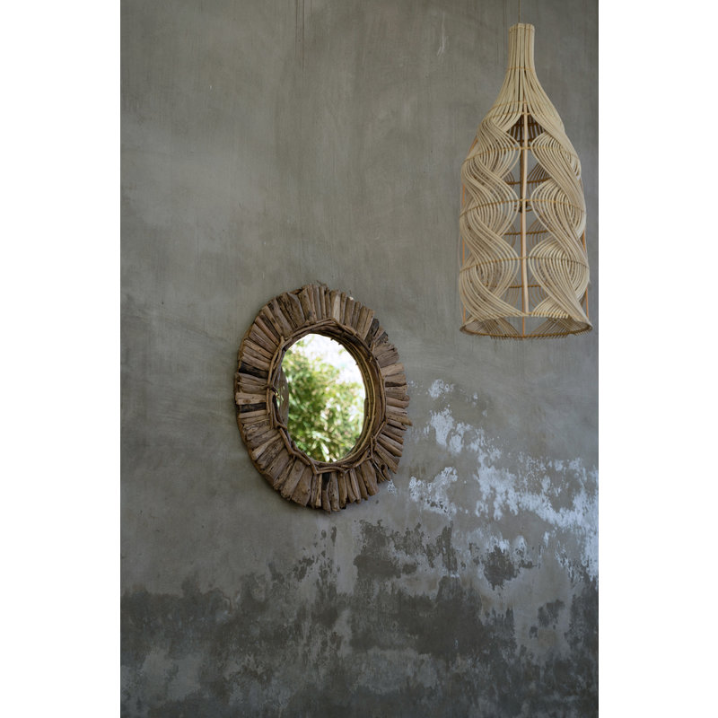 Bazar Bizar-collectie Garaffa Hanglamp - Naturel - L
