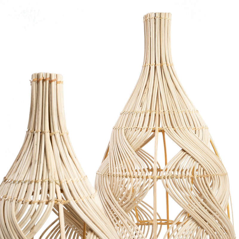 Bazar Bizar-collectie Garaffa Hanglamp - Naturel - L