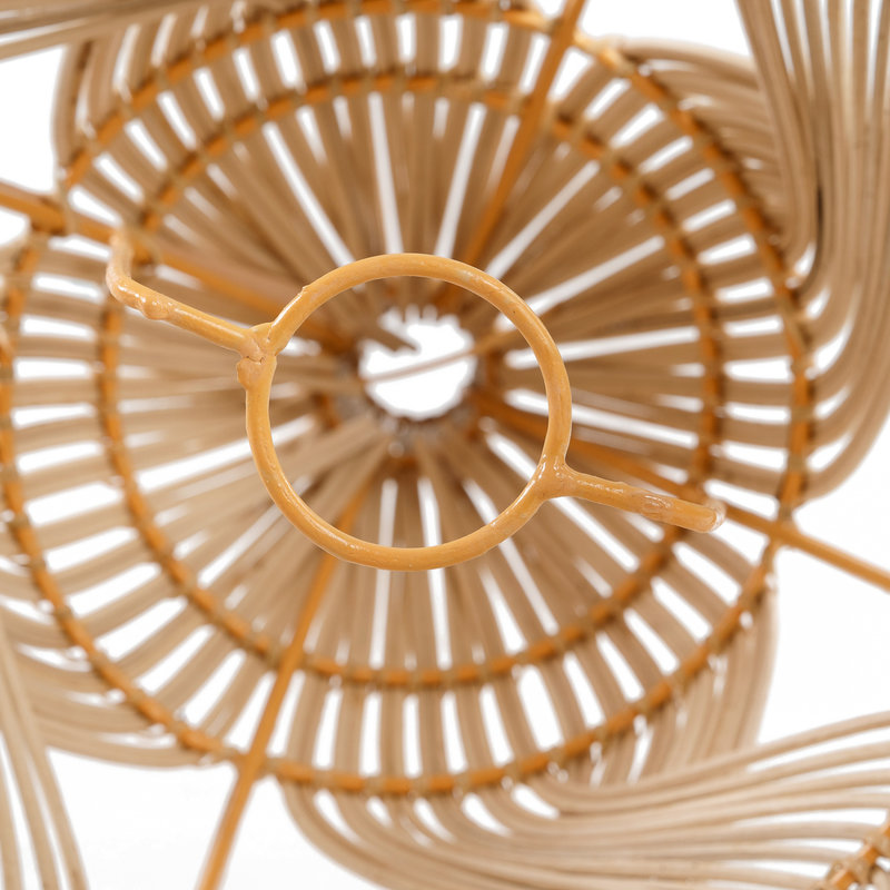Bazar Bizar-collectie Garaffa Hanglamp - Naturel - L