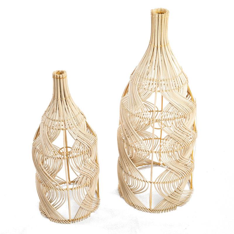 Bazar Bizar-collectie Garaffa Hanglamp - Naturel - L