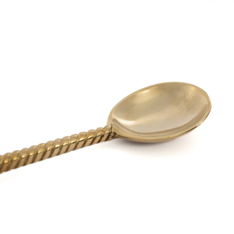 Bazar Bizar-collectie Ananas SalaLepel - Goud