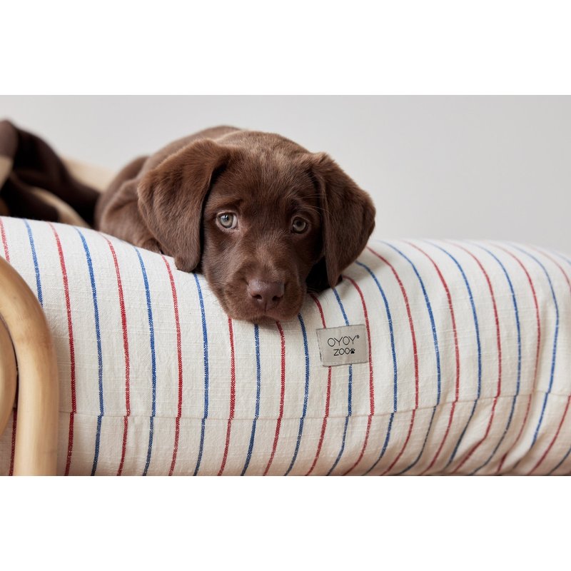 OYOY ZOO Kyoto Dog Cushion - Small