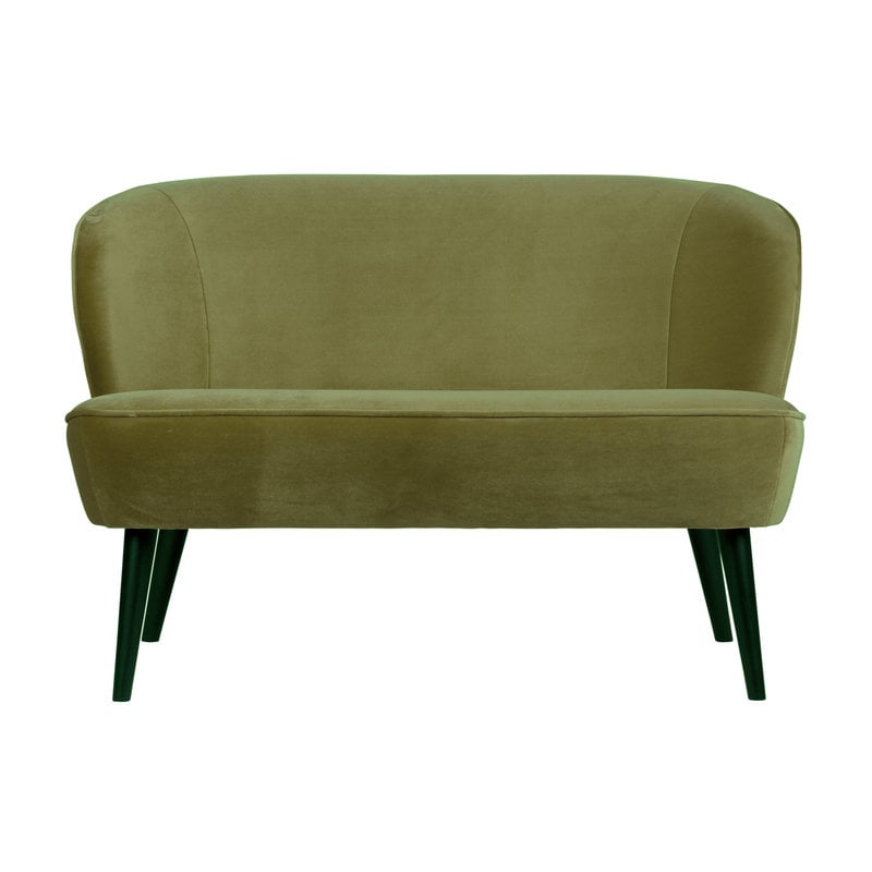 WOOOD-collectie Sara Small Sofa Velvet Army