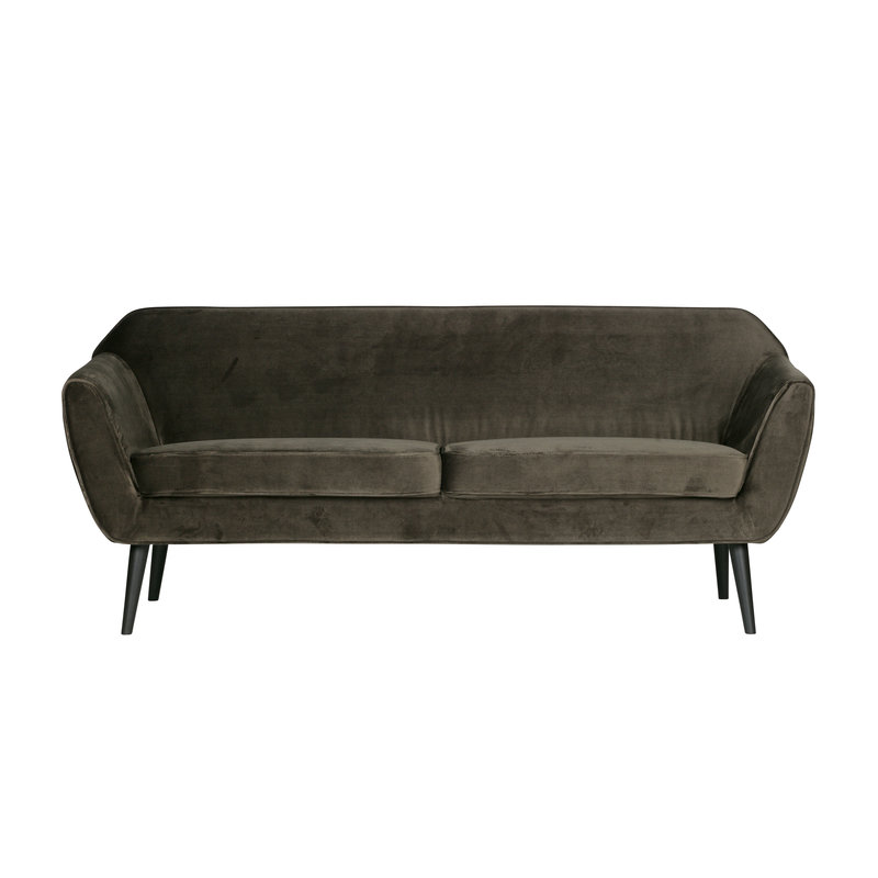 WOOOD-collectie Rocco Sofa 187 Cm Velvet Warm Green