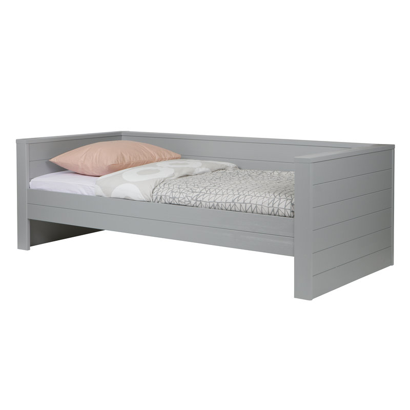 WOOOD-collectie Dennis Sofabed Concrete Grey Brushed