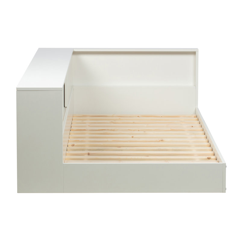 WOOOD-collectie Connect Corner Bed White