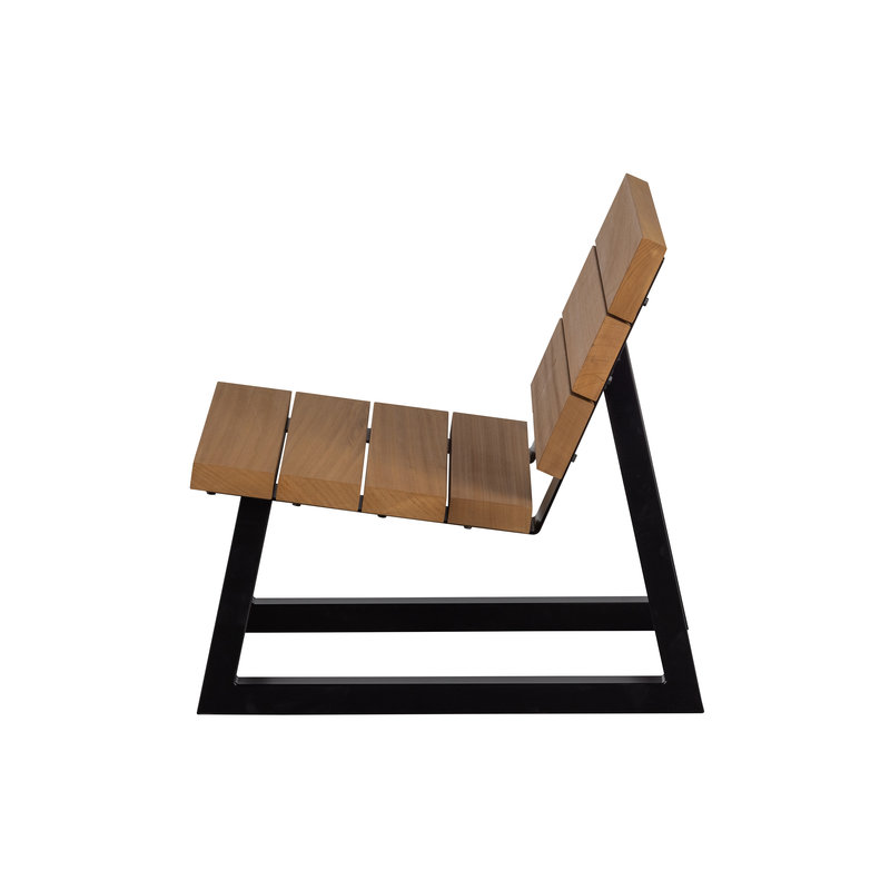 WOOOD Banco Outdoor Chair Wood Naturel / Metal
