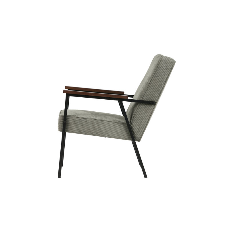 WOOOD-collectie Sally Armchair Weathered Green