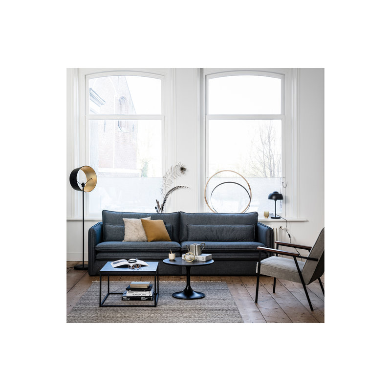 WOOOD-collectie Sally Fauteuil Vergrijsd Groen