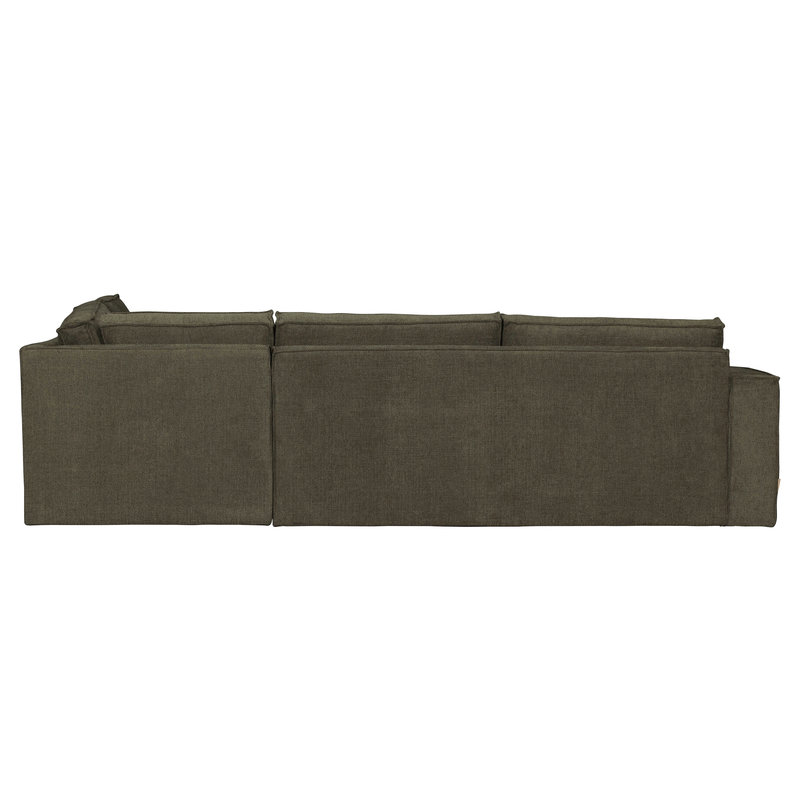 WOOOD-collectie Freddie Corner Sofa Right Warm Green