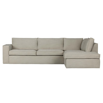 WOOOD Freddie Corner Sofa Right Naturel