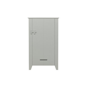 WOOOD Gijs Farmer Cabinet Rough Sawn Pine Mist