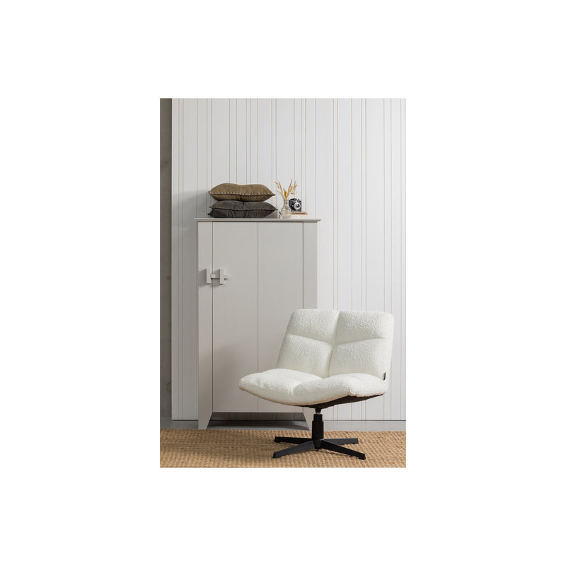 WOOOD-collectie Gijs Boerenkast Bezaagd Grenen Mist